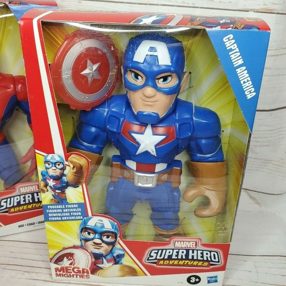 Marvel Super Hero Adventures Mega Mighties Bundle - Picture 7 of 12
